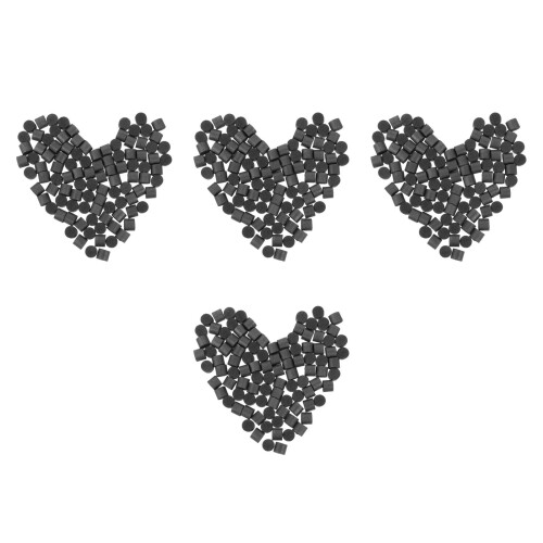 400Pièces Particules De Bâtons En Graphite Noir Résistant À Chaleur 2