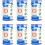 29005E Pool Easy Set Typ B reservfilterpumppatron, (6-pack) 1