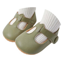 Sandali per bambine con suola morbida, primi passi, scarpe comode e casual per neonati, calzature estive e autunnali per bambini dai 12 ai 18 mesi.