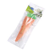 Kismacskáknak, kiscicáknak, puha sárgarépának, padlizsán alakú plüss macskamentával, záprágós játék (sárgarépa)