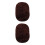2Pièces Bottes Cuir Mouton Synthétique Café 7