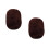 2Pièces Bottes Cuir Mouton Synthétique Café 8