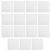 Unbranded 15-Sheet 4K Watercolor Paper, Compatible with Acrylic & Sketch – Bulk Loose Art Paper for Kids & Adults