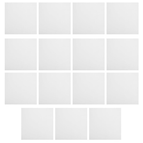 Μπλοκ χαρτιού ακουαρέλας 15 φύλλα 40x40cm πάχος λείο