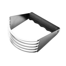 Pastry Blender, Profional Stainl Stl Dough Blender Scraper Chopper B9 J1E6