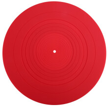 295mm Siliconen Draaitafelmat Anti-Vibratie Slipmat Platenmat voor LP Vinyl Platenspeler Audio Vervangende Accessoire A