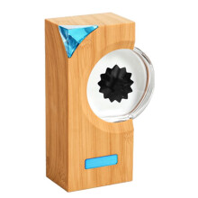 Ferrofluid Muziek Ritme Lamp Ferrofluid Magnetische Vloeistof Pickup Apparatuur Visuele Muziek Pickup Desktop Geluid Partner A