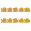 10PCS Gamepad Joystick Drift Board Controller Analog Thumb Stick Drift Fix Mod for PS5/PS4/ One/Series Repair Part,A 1