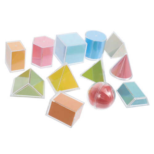 4Ensembles Formes Géométriques Détachables Jeu Éducatif Coloré 1