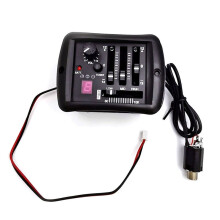 4-Band Akustikgitarren-Preamp EQ Equalizer Piezo-Tonabnehmer mit Tuner-Tonabnehmern für Folk-Gitarren-Zubehör Gitarrenteile