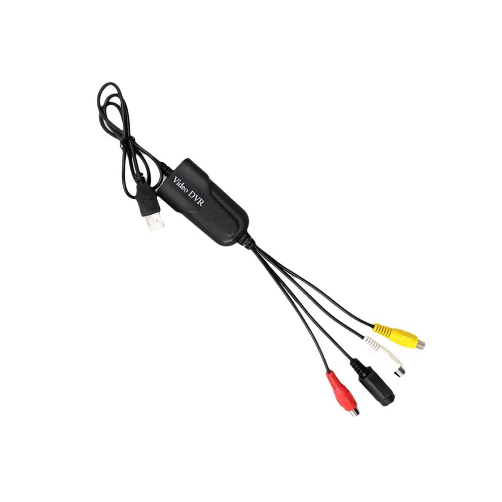 Usb2.0 Video Capture Card Single Channel Usb Capture Av Signal Capture Data Acquisition Card Driver-Free 4713630080262