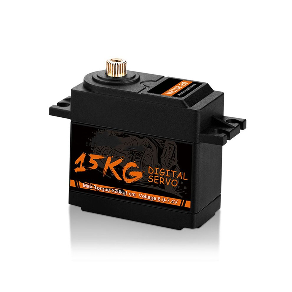 Servo 15Kg Metal Gear Digital Servo High Torque Anti-Burn Servo For Fpv Drone Rc Car Robot 6033240913032