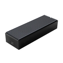 20 Gbps para Gabinete SSD M.2 NVME Ventilador de Resfriamento Integrado Tipo C para Gabinete SSD M2 PCIE Adaptador para SSD M.2 NVME 2230 2242