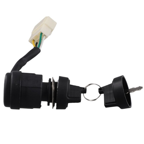 5-Wire Ignition Key Lock  Assembly for 2-5KW Gasoline Generators, Combination Start , Fits Gas Generator