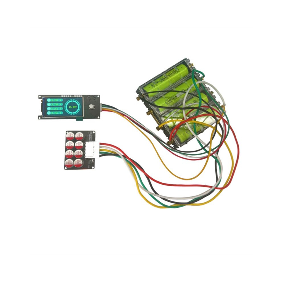 4S Battery Voltage Tester Tft Dispaly 2V-4.5V Battery Display 6031577605583