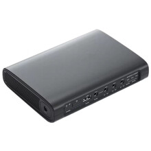 Alimentation UPS 16000mAh Alimentation Sans Interruption pour Routeurs Sans Fil Caméra Haut-Parleur Prise UE