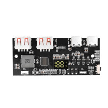 Full Protocol 22.5W Quick Charging Mobile Power Module QC4.0 Type-C USB Mobile Power Bank Circuit Diy Motherboard A