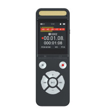 256GB 9216Kbps Digital Voice Recorder Voice Activated Recorder with Playback Noise Reduction for Lectures Meetings