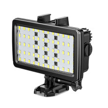 LED-Fotobeleuchtung für SLR-Kamera, 40 M Wasserdicht, Tauch-LED-Nachtlicht, Tauchlampe für
