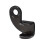 3Pièces Adaptateur Remorque Acier Noir Angle 2