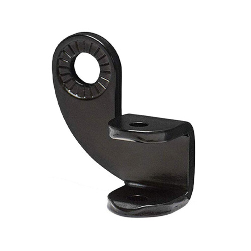 3Pièces Adaptateur Remorque Acier Noir Angle 1