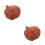 2Pièces Cocotte Marron En Cuite Pour Cuisson Mijoté 7