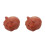 2Pièces Cocotte Marron En Cuite Pour Cuisson Mijoté 8