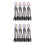 8Pièces Extensions Clips Queue Tressée Enfants Noires 10