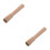 2Pièces Pilon En Bois Multifonction Pour Citron Cocktails 5