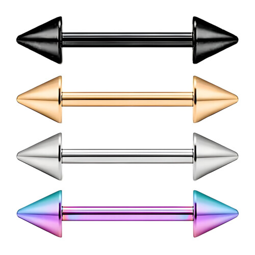 DESIGNICE4 τεμάχια Δαχτυλίδια Γλώσσας, Κοσμήματα Piercing, Κοσμήματα Σώματος, Style610