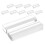 30Pièces Support De Cartes Transparent - Présentoir Table Polyvalent 3