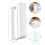 30Pièces Support De Cartes Transparent - Présentoir Table Polyvalent 11