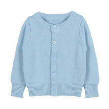Meisjes truien effen kleur lange mouwen ronde hals gebreide vesten met knoopsluiting veelzijdige tops voor klimmen, wandelen, kamperen en fietsen,