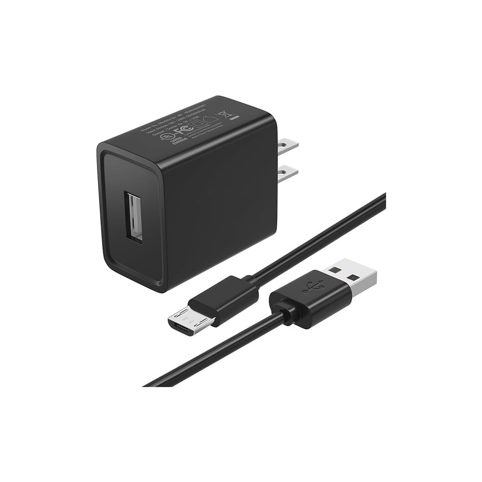 Zcmicro Usb-A Charger 5V/2A, Compatible With Samsung Galaxy, Kindle, Fire Stick & More 9402001028839