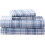 Σεντόνια Flannel Twin Size, Αντιρυτιδικά & Ανθεκτικά στις Ρυτίδες Βαμβακερά, Μαλακά, 1