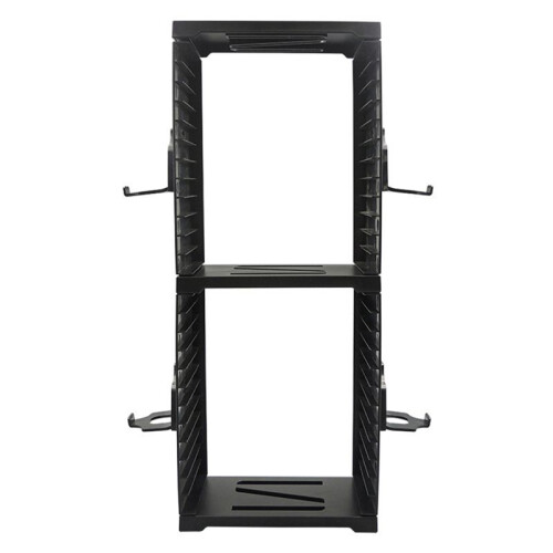 Game Disc Storage Tower for PS5/X-BOX SX/ One/ - with 4 Game Controllers Storage Rack