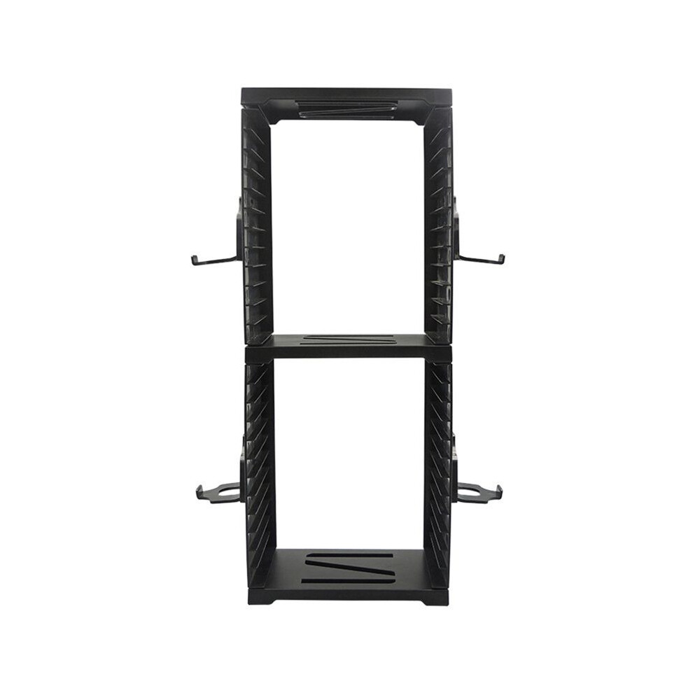 Game Disc Storage Tower For Ps5/X-Box Sx/ One/ - With 4 Game Controllers Storage Rack 4711029172420