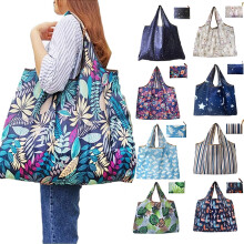 Ludlz Reusable Grocery Bag Large Shopping Bag, Foldable Grocery Tote Bag, Machine Washable Durable Lightweight