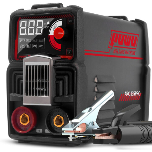 Φορητή μηχανή συγκόλλησης 110V με ραβδί/TIG 135A με θερμή εκκίνηση
