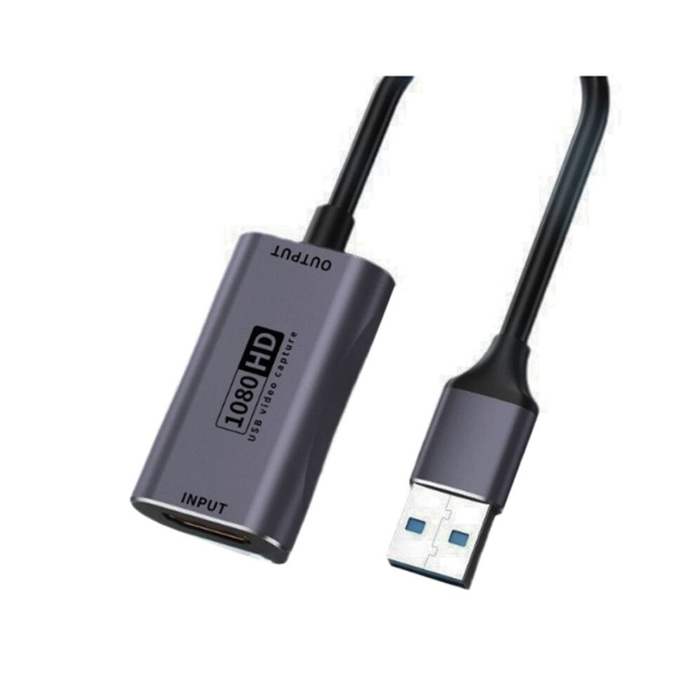 Usb 3.0 Video Capture Board -Compatible Game Stream Grabber Record For Camera Ps4 Ps5 Placa De Video 6031862487818