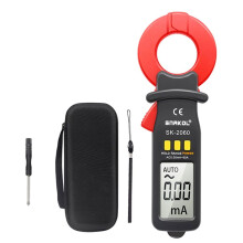 SNAKOL 2060 Digital Clamp Meter Professionell Läckströmstest 20mA-60A Läckagedetektering Precisionsström