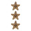 Porte-brosses à dents en bois, 3 pièces 1