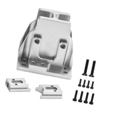 Dekselsett for midtdifferensial i aluminium for Arrma1: 8V6 Professional Silvery