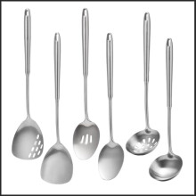 6-Piece Stainless Steel Kitchen Utensils Set