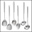 6-Piece Stainless Steel Kitchen Utensils Set 1