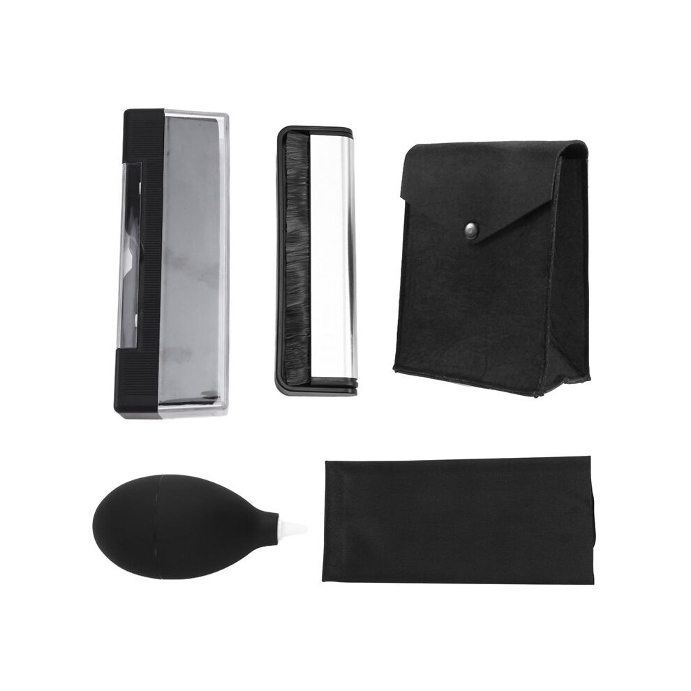 Vinyl Record Cleaning Kit - Anti Static Brush Set For Lp, Cd Turntable Player, For Vinyl Records Maintenance 6033077639662