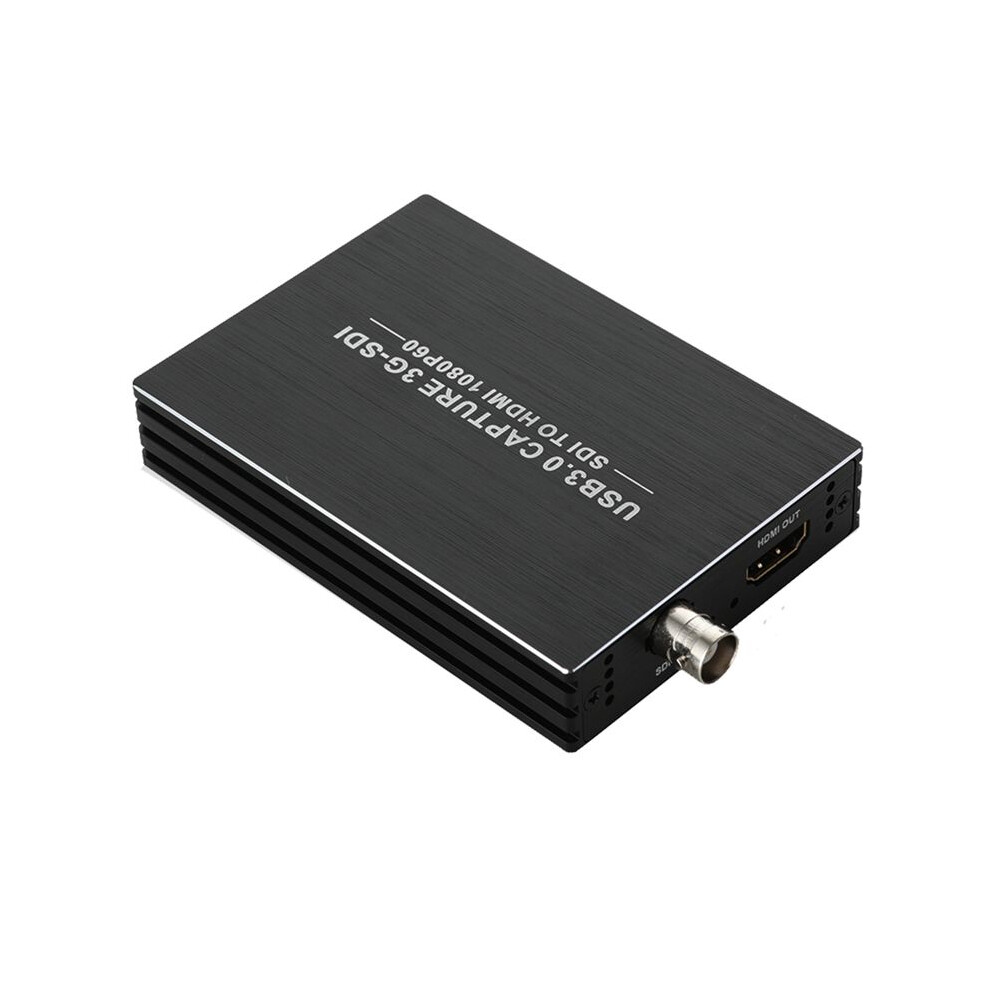 USB3.0 Video Capture Card 3G-SDI HD 1080P 60HZ Video Capture Box SDI to -Compatible Adapter Converter
