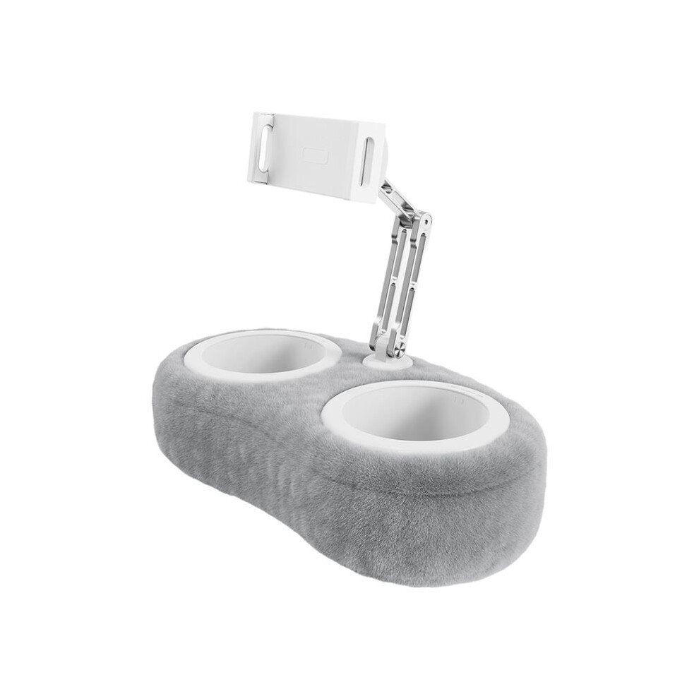 Exogio Tablet Stand With Pillow Tablet Holder Aluminum Alloy Rotating Heightening Lazy Stand For Phones Live Broadcast Home C