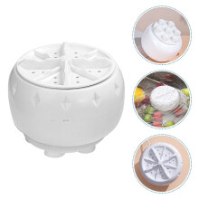 Magnifique mini lave-vaisselle à ultrasons, lave-linge en plastique, 1 ensemble