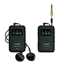 Wireless in Ear Monitor System 2.4G Wireless IEM System Transmitter Receiver Support Stereo Mono Singer Studio